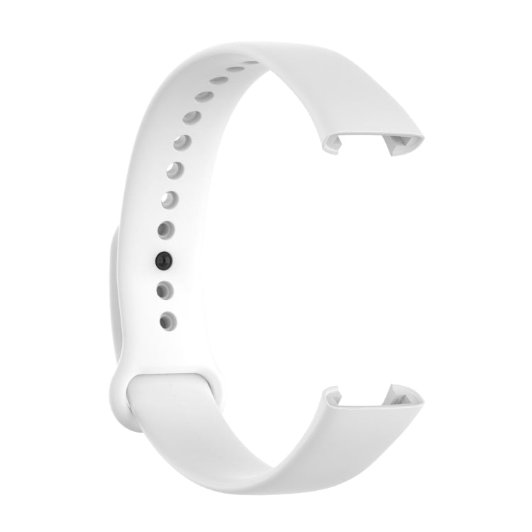 For Xiaomi Redmi Smart Band Pro Silicone Watch Band(White)