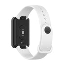 For Xiaomi Redmi Smart Band Pro Silicone Watch Band(White)