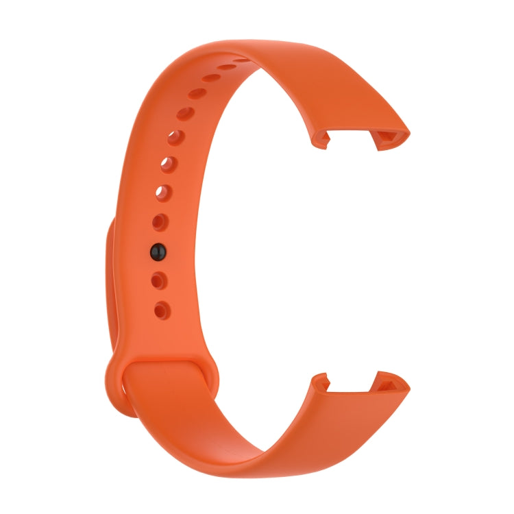 For Xiaomi Redmi Smart Band Pro Silicone Watch Band(Orange)