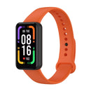 For Xiaomi Redmi Smart Band Pro Silicone Watch Band(Orange)