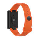 For Xiaomi Redmi Smart Band Pro Silicone Watch Band(Orange)