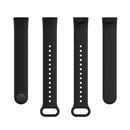 For Xiaomi Redmi Smart Band Pro Silicone Watch Band(Black)
