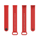 For Xiaomi Redmi Smart Band Pro Silicone Watch Band(Red)
