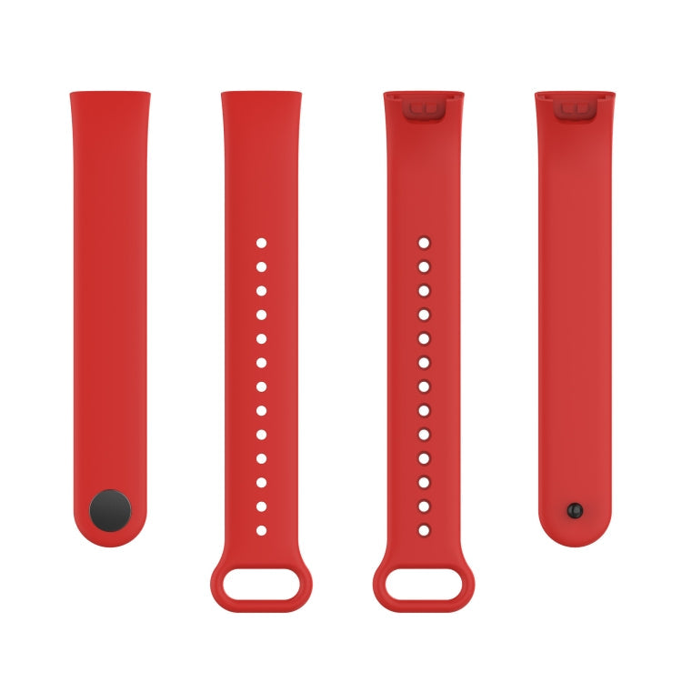 For Xiaomi Redmi Smart Band Pro Silicone Watch Band(Red)
