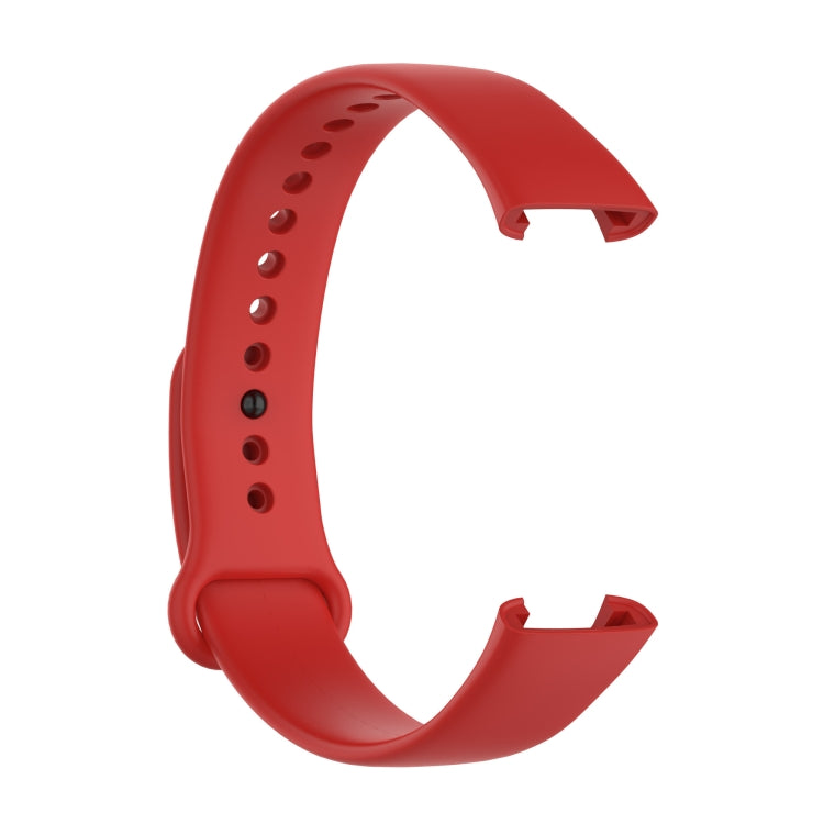 For Xiaomi Redmi Smart Band Pro Silicone Watch Band(Red)