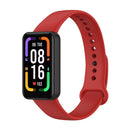 For Xiaomi Redmi Smart Band Pro Silicone Watch Band(Red)