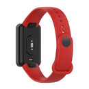 For Xiaomi Redmi Smart Band Pro Silicone Watch Band(Red)