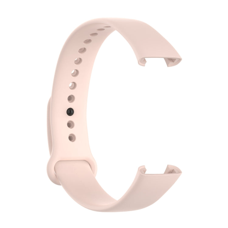 For Xiaomi Redmi Smart Band Pro Silicone Watch Band(Light Pink)