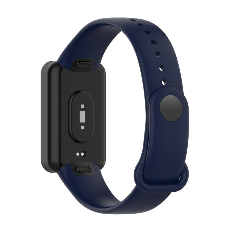 For Xiaomi Redmi Smart Band Pro Silicone Watch Band(Ink Blue)