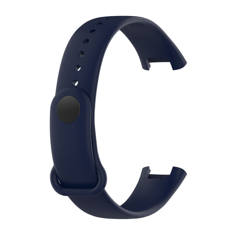 For Xiaomi Redmi Smart Band Pro Silicone Watch Band(Ink Blue)