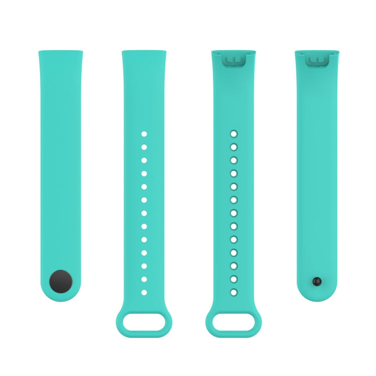 For Xiaomi Redmi Smart Band Pro Silicone Watch Band(Mint Green)