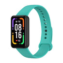For Xiaomi Redmi Smart Band Pro Silicone Watch Band(Mint Green)