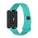 For Xiaomi Redmi Smart Band Pro Silicone Watch Band(Mint Green)