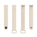 For Xiaomi Redmi Smart Band Pro Silicone Watch Band(Ivory)