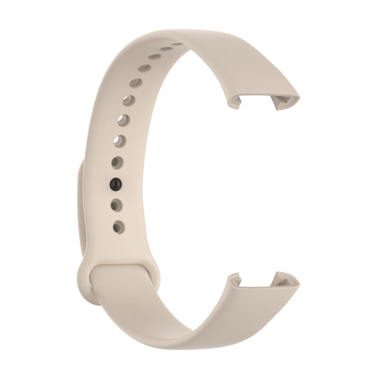 For Xiaomi Redmi Smart Band Pro Silicone Watch Band(Ivory)