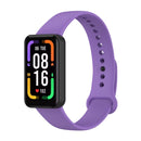 For Xiaomi Redmi Smart Band Pro Silicone Watch Band(Purple)