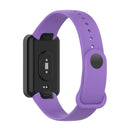 For Xiaomi Redmi Smart Band Pro Silicone Watch Band(Purple)