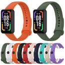 For Xiaomi Redmi Smart Band Pro Silicone Watch Band(Black)