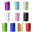 100 PCS/Set Matte Aluminum Foil Snack Stand-up Pouch, Size:18x26+4cm(Red)