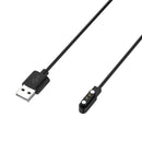 For Boat Watch Flash Smart Watch Charging Cable, Length: 1m(Black)