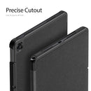 For OPPO Realme Pad 10.4 DUX DUCIS Domo Series Magnetic PU Tablet Case