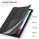 For OPPO Realme Pad 10.4 DUX DUCIS Domo Series Magnetic PU Tablet Case