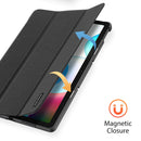 For OPPO Realme Pad 10.4 DUX DUCIS Domo Series Magnetic PU Tablet Case