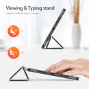 For OPPO Realme Pad 10.4 DUX DUCIS Domo Series Magnetic PU Tablet Case
