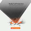For OPPO Realme Pad 10.4 DUX DUCIS Domo Series Magnetic PU Tablet Case