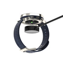 For Suunto 9 Peak 38mm Smart Watch Magnetic Charging Cable, Length: 1m(Black)