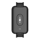 For Xiaomi Redmi Smart Band Pro PC + Tempered Glass Watch Protective Case(Black)