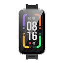 For Xiaomi Redmi Smart Band Pro PC + Tempered Glass Watch Protective Case(Transparent White)