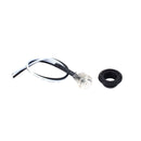 A5012 White Light 10 in 1 Truck Trailer LED Round Side Marker Lamp