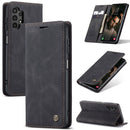 For Samsung Galaxy A13 5G / 4G CaseMe 013 Multifunctional Horizontal Flip Leather Phone Case(Black)