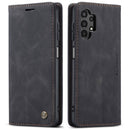 For Samsung Galaxy A13 5G / 4G CaseMe 013 Multifunctional Horizontal Flip Leather Phone Case(Black)