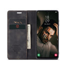 For Samsung Galaxy A13 5G / 4G CaseMe 013 Multifunctional Horizontal Flip Leather Phone Case(Black)
