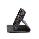For Samsung Galaxy A13 5G / 4G CaseMe 013 Multifunctional Horizontal Flip Leather Phone Case(Black)