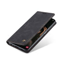 For Samsung Galaxy A13 5G / 4G CaseMe 013 Multifunctional Horizontal Flip Leather Phone Case(Black)