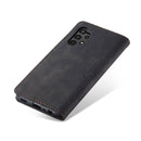 For Samsung Galaxy A13 5G / 4G CaseMe 013 Multifunctional Horizontal Flip Leather Phone Case(Black)