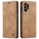 For Samsung Galaxy A13 5G / 4G CaseMe 013 Multifunctional Horizontal Flip Leather Phone Case(Brown)