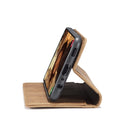 For Samsung Galaxy A13 5G / 4G CaseMe 013 Multifunctional Horizontal Flip Leather Phone Case(Brown)