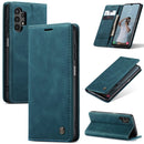 For Samsung Galaxy A13 5G / 4G CaseMe 013 Multifunctional Horizontal Flip Leather Phone Case(Blue)