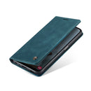 For Samsung Galaxy A13 5G / 4G CaseMe 013 Multifunctional Horizontal Flip Leather Phone Case(Blue)