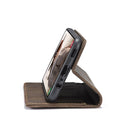 For Samsung Galaxy A13 5G / 4G CaseMe 013 Multifunctional Horizontal Flip Leather Phone Case(Coffee)
