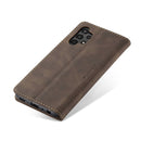 For Samsung Galaxy A13 5G / 4G CaseMe 013 Multifunctional Horizontal Flip Leather Phone Case(Coffee)