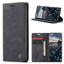 For Samsung Galaxy A33 5G CaseMe 013 Multifunctional Horizontal Flip Leather Phone Case(Black)