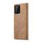 For Samsung Galaxy A33 5G CaseMe 013 Multifunctional Horizontal Flip Leather Phone Case(Brown)