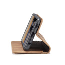 For Samsung Galaxy A33 5G CaseMe 013 Multifunctional Horizontal Flip Leather Phone Case(Brown)