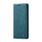 For Samsung Galaxy A33 5G CaseMe 013 Multifunctional Horizontal Flip Leather Phone Case(Blue)