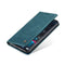 For Samsung Galaxy A33 5G CaseMe 013 Multifunctional Horizontal Flip Leather Phone Case(Blue)